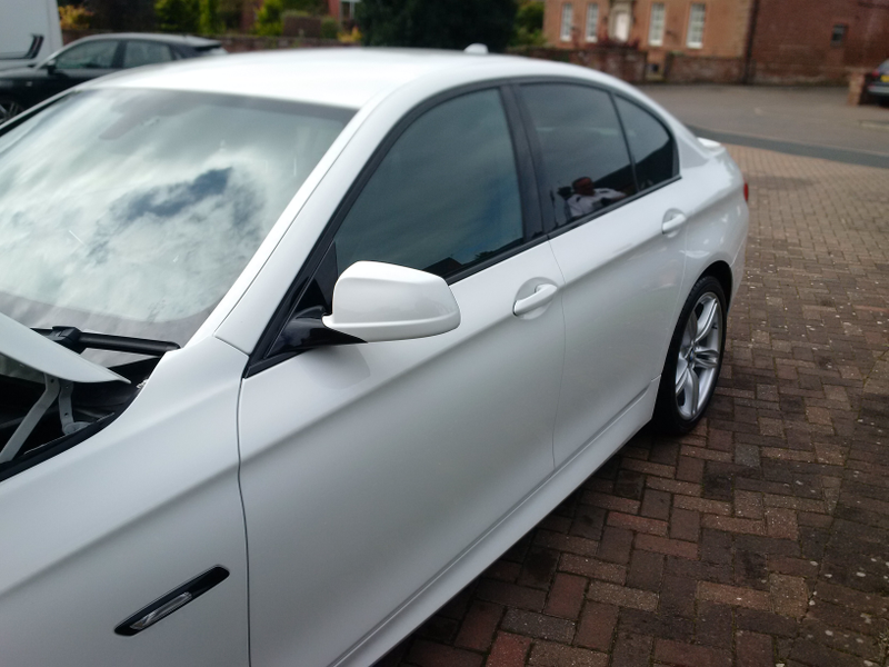 Illustration for article titled REPOST: Today's jaunt, BMW 5 Series, full cleanÂ